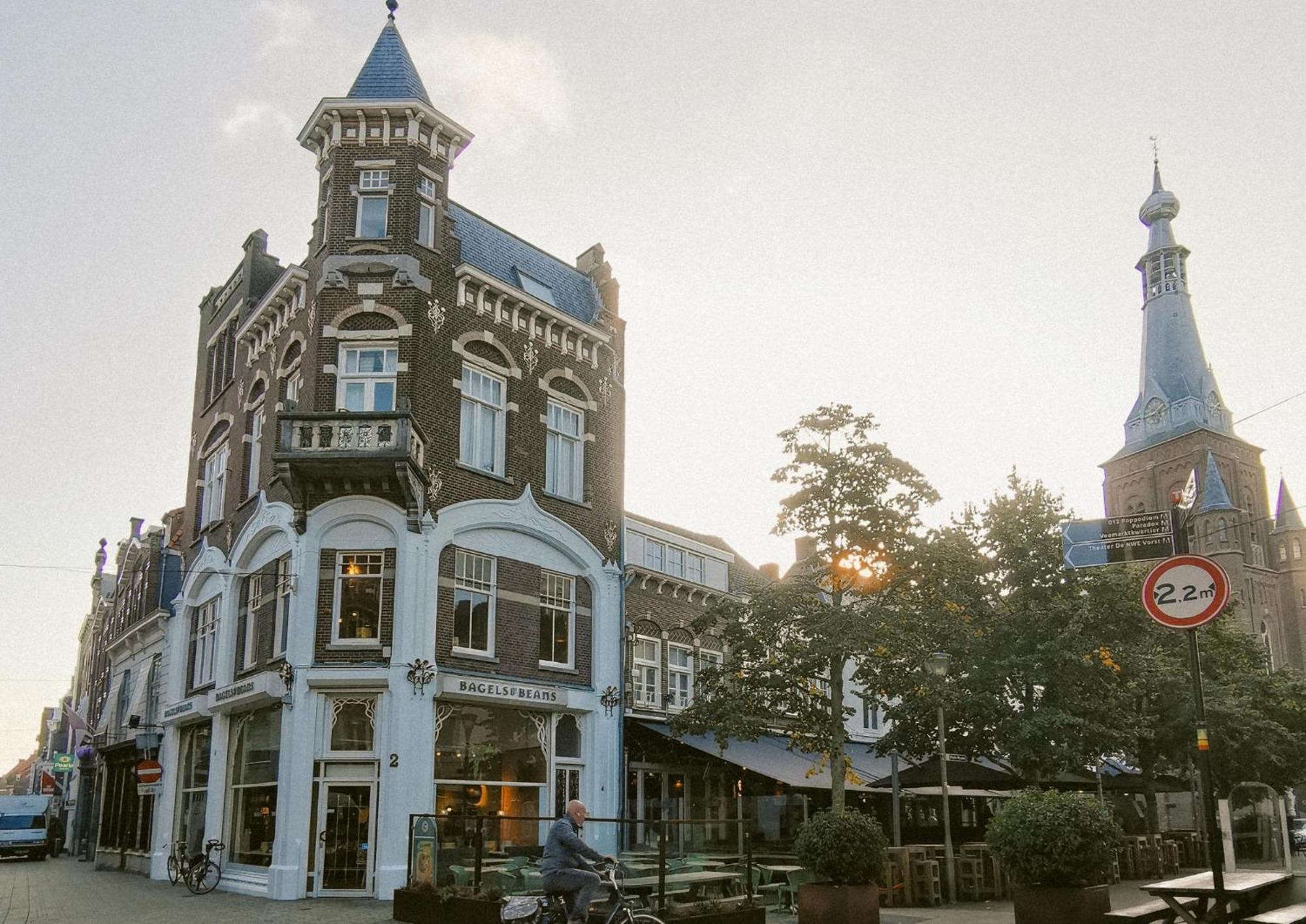5P Hotspot Wifi Near Poppodium013 And City Center Tilburgo Exterior foto